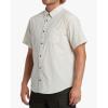 imageBillabong Mens Classic Sundays Woven Short Sleeve ShirtTaupe