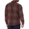 imageBillabong Mens Coastline Long Sleeve Flannel ShirtBrick