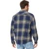 imageBillabong Mens Coastline Long Sleeve Flannel ShirtDark Navy