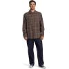 imageBillabong Mens Coastline Long Sleeve Flannel ShirtDeep Royal