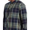 imageBillabong Mens Coastline Long Sleeve Flannel ShirtFern