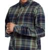 imageBillabong Mens Coastline Long Sleeve Flannel ShirtFern