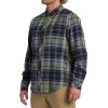 imageBillabong Mens Coastline Long Sleeve Flannel ShirtFern