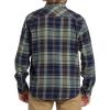 imageBillabong Mens Coastline Long Sleeve Flannel ShirtFern