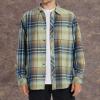 imageBillabong Mens Coastline Long Sleeve Flannel ShirtLight Sage