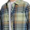 imageBillabong Mens Coastline Long Sleeve Flannel ShirtLight Sage