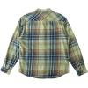imageBillabong Mens Coastline Long Sleeve Flannel ShirtLight Sage