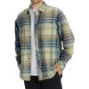 imageBillabong Mens Coastline Long Sleeve Flannel ShirtLight Sage