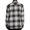 imageBillabong Mens Coastline Long Sleeve Flannel ShirtMint Cream