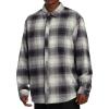 imageBillabong Mens Coastline Long Sleeve Flannel ShirtMint Cream