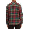 imageBillabong Mens Coastline Long Sleeve Flannel ShirtOxblood