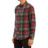 imageBillabong Mens Coastline Long Sleeve Flannel ShirtOxblood