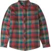 imageBillabong Mens Coastline Long Sleeve Flannel ShirtOxblood