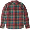 imageBillabong Mens Coastline Long Sleeve Flannel ShirtOxblood