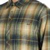 imageBillabong Mens Coastline Long Sleeve Flannel ShirtSage