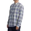 imageBillabong Mens Coastline Long Sleeve Flannel ShirtSlate Blue