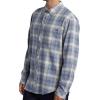 imageBillabong Mens Coastline Long Sleeve Flannel ShirtSlate Blue