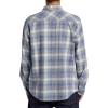 imageBillabong Mens Coastline Long Sleeve Flannel ShirtSlate Blue