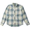 imageBillabong Mens Coastline Long Sleeve Flannel ShirtStone