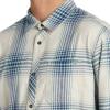 imageBillabong Mens Coastline Long Sleeve Flannel ShirtStone