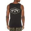 imageBillabong Mens Graphic Tank TopBlack Exit Arch