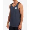 imageBillabong Mens Graphic Tank TopNavy Rotor Arch Tank