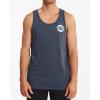 imageBillabong Mens Graphic Tank TopNavy Rotor Arch Tank