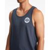 imageBillabong Mens Graphic Tank TopNavy Rotor Arch Tank