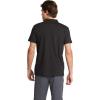 imageBillabong Mens Polo ShortSleeve Shirt Classic Polo Shirt with Button Closure ampamp Check PocketBlack Heather