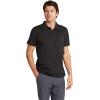 imageBillabong Mens Polo ShortSleeve Shirt Classic Polo Shirt with Button Closure ampamp Check PocketBlack Heather