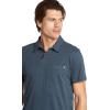 imageBillabong Mens Polo ShortSleeve Shirt Classic Polo Shirt with Button Closure ampamp Check PocketDark Slate Heather