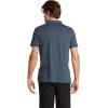 imageBillabong Mens Polo ShortSleeve Shirt Classic Polo Shirt with Button Closure ampamp Check PocketDark Slate Heather