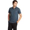 imageBillabong Mens Polo ShortSleeve Shirt Classic Polo Shirt with Button Closure ampamp Check PocketDark Slate Heather