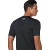 imageBillabong Mens Standard Classic Short Sleeve Loose Fit RashguardBlack Wave