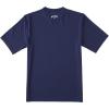 imageBillabong Mens Standard Classic Short Sleeve Loose Fit RashguardNavy Wave