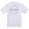imageBillabong Mens Standard Classic Short Sleeve Loose Fit RashguardWhite Rotor