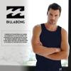 imageBillabong Mens Undershirts 5 Pack Lightweight Tank Tops for Men Classic Ribbed Cotton2 White  1 Navy 1 Grey  1 Blk