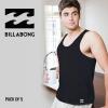 imageBillabong Mens Undershirts 5 Pack Lightweight Tank Tops for Men Classic Ribbed CottonBlack