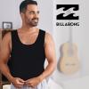 imageBillabong Mens Undershirts 5 Pack Lightweight Tank Tops for Men Classic Ribbed CottonBlack