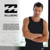 imageBillabong Mens Undershirts 5 Pack Lightweight Tank Tops for Men Classic Ribbed CottonBlack