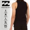 imageBillabong Mens Undershirts 5 Pack Lightweight Tank Tops for Men Classic Ribbed CottonBlack