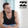 imageBillabong Mens Undershirts 5 Pack Lightweight Tank Tops for Men Classic Ribbed CottonBlack