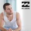 imageBillabong Mens Undershirts 5 Pack Lightweight Tank Tops for Men Classic Ribbed CottonWhite