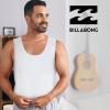 imageBillabong Mens Undershirts 5 Pack Lightweight Tank Tops for Men Classic Ribbed CottonWhite