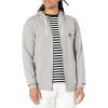 imageBillabong Mens Classic Premium Full Zip Fleece Sweatshirt HoodieGrey
