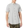 imageBillabong Mens Classic Sundays Woven Short Sleeve ShirtEasy Grey
