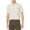 imageBillabong Mens Classic Sundays Woven Short Sleeve ShirtOatmeal Heather