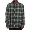 imageBillabong Mens Coastline Long Sleeve Flannel ShirtDusty Forest