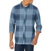 Slate Blue Plaid