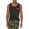 imageBillabong Mens Graphic Tank TopBlack Exit Arch